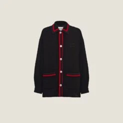 Miu Miu Tweed Blouson Jacket