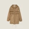 Miu Miu Technical Fabric Blouson Jacket