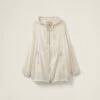 Miu Miu Technical Silk Blouson Jacket