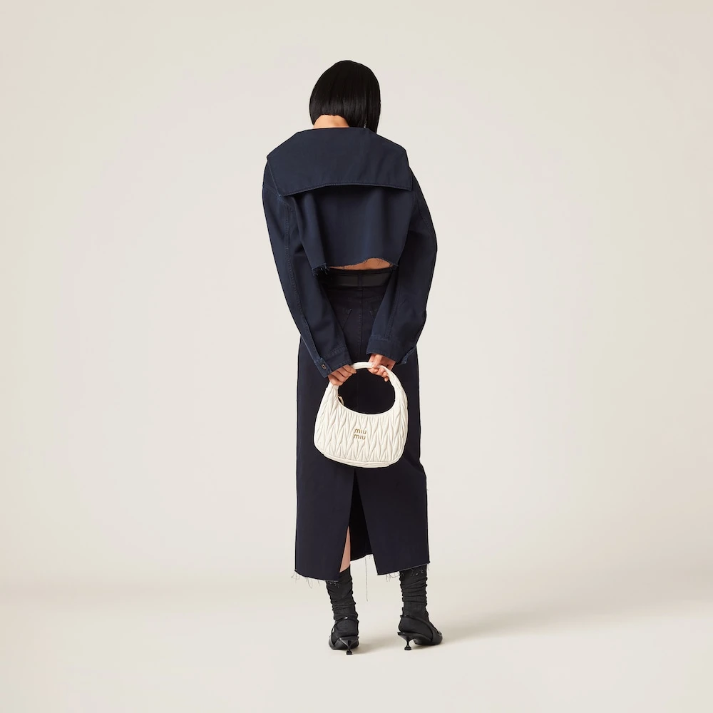 Miu Miu Drill Blouson Jacket - Image 3