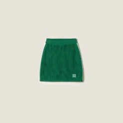 Miu Miu Cotton Miniskirt