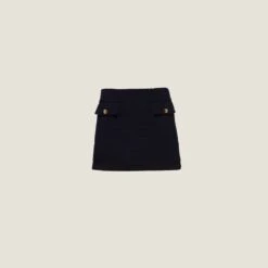 Miu Miu Tweed Miniskirt