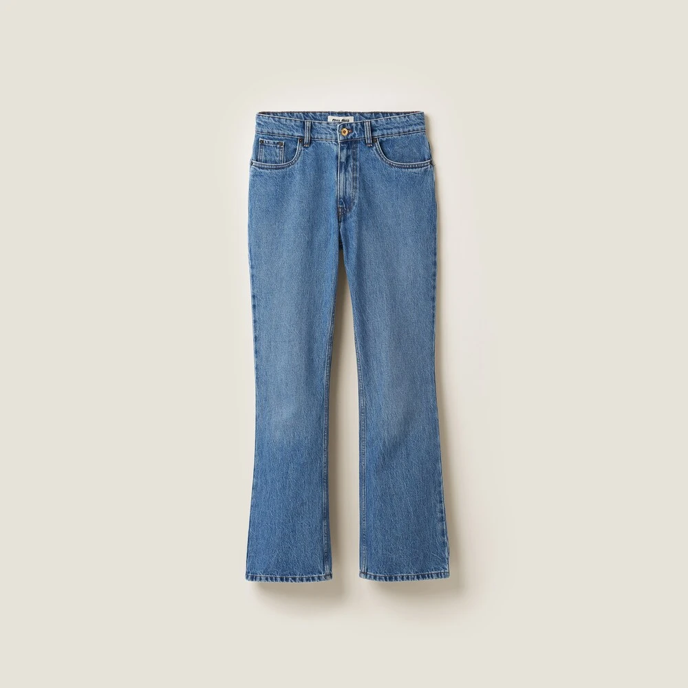 Miu Miu Denim Pants