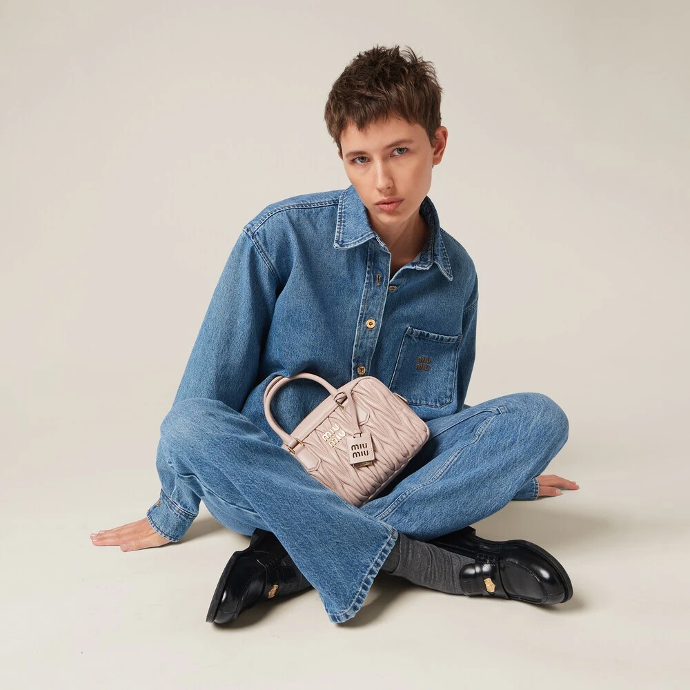 Miu Miu Denim Pants - Image 5