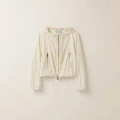 Miu Miu Nylon Blouson Jacket
