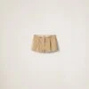 Miu Miu Chino Shorts