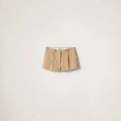 Miu Miu Chino Shorts