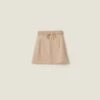 Miu Miu Wool And Cashmere Skirt