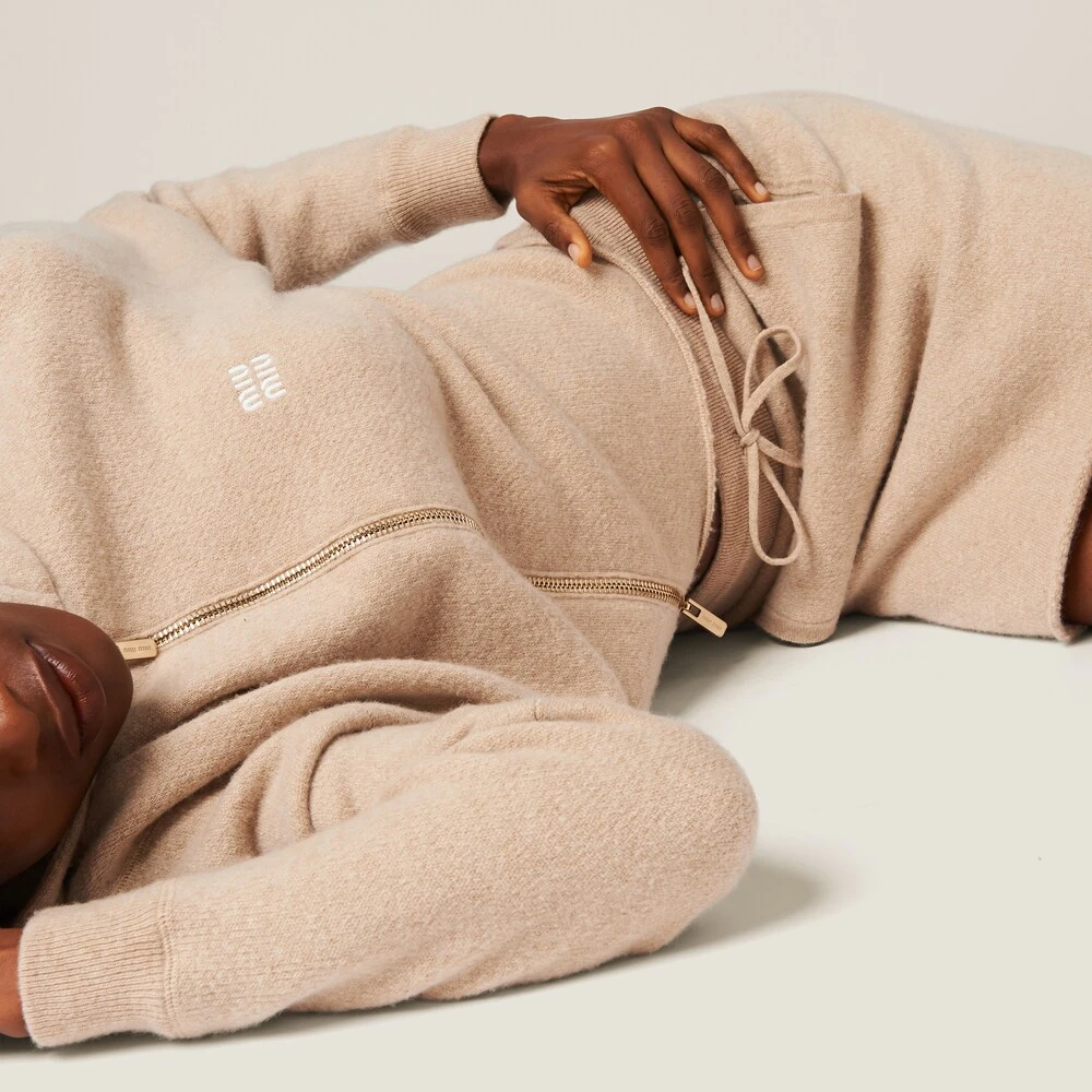 Miu Miu Wool And Cashmere Skirt - Image 5