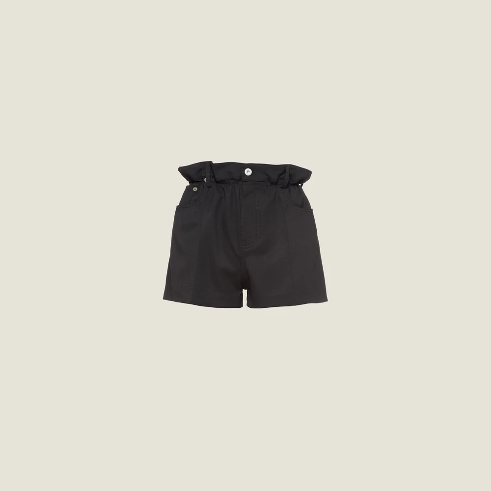 Miu Miu Grain De Poudre Shorts