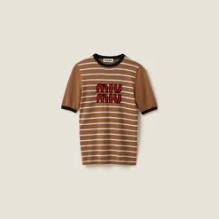 Miu Miu Wool Crew-neck Sweater