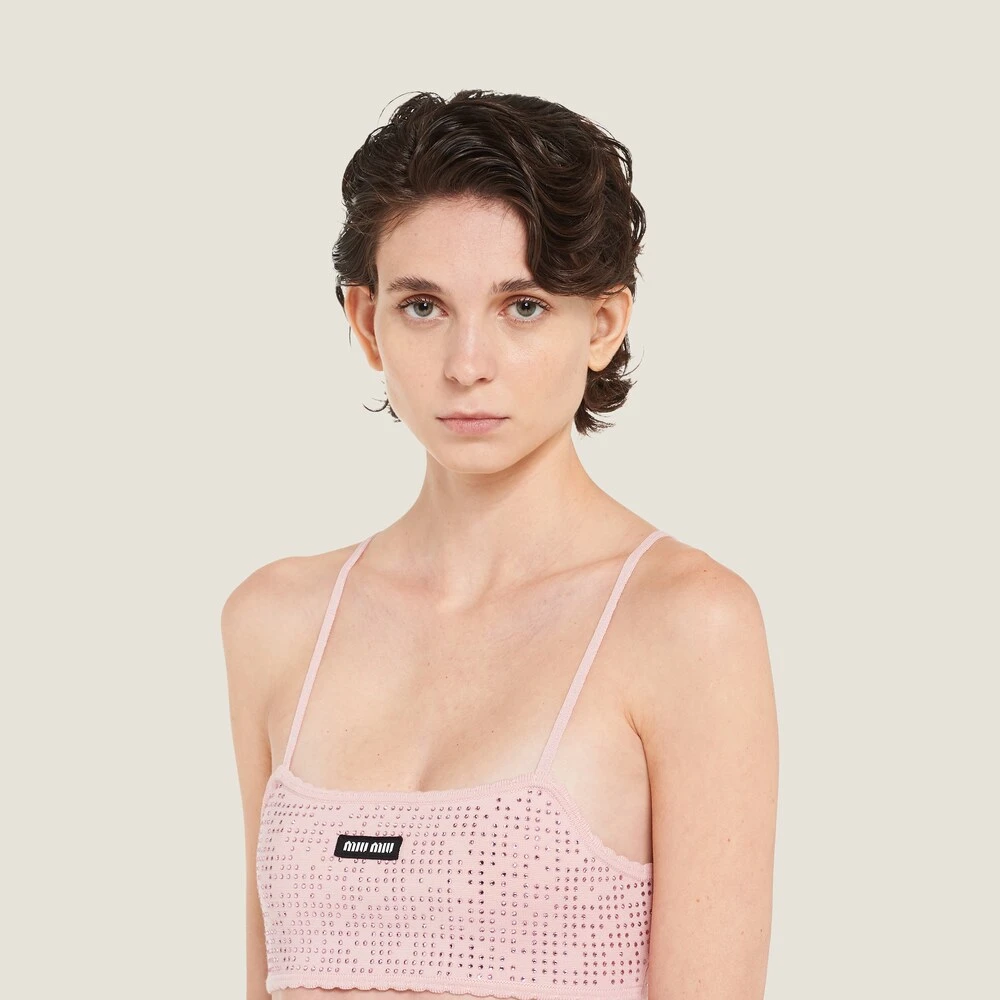 Miu Miu Wool Top - Image 4