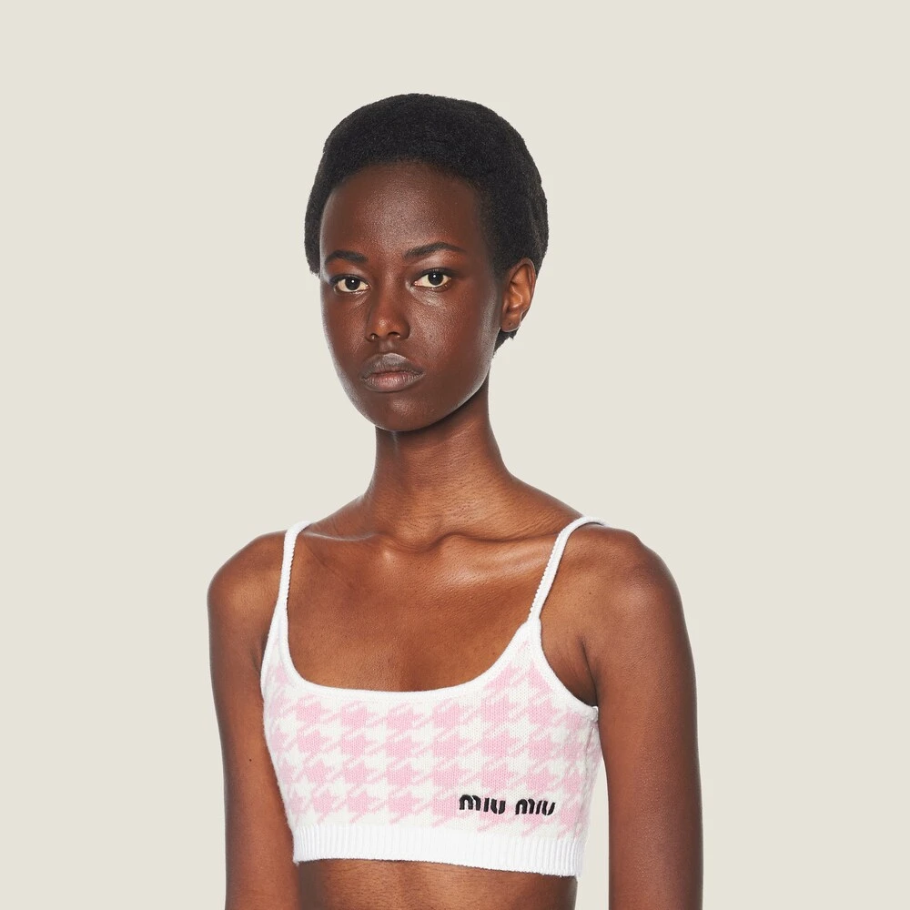 Miu Miu Cashmere Top - Image 4