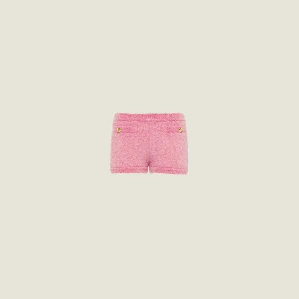 Miu Miu Bouclé Shorts