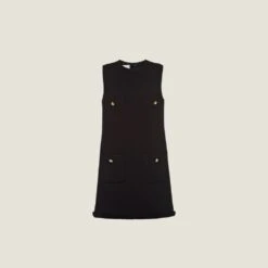 Miu Miu Boucle Mini-dress