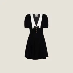 Miu Miu Velvet Mini Dress