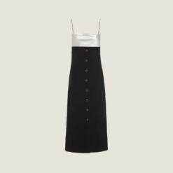 Miu Miu Long Velvet Dress