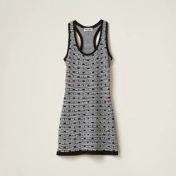 Miu Miu Viscose Mini-dress