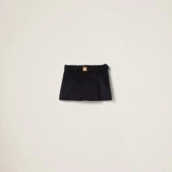 Miu Miu Corduroy Miniskirt