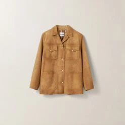 Miu Miu Suede Jacket