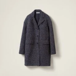 Miu Miu Wool And Cotton Coat