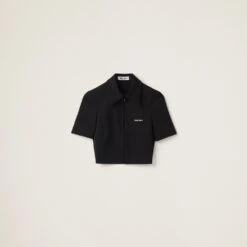 Miu Miu Organzine Shirt