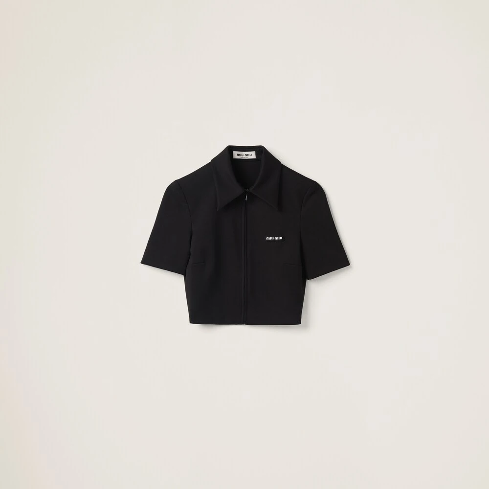 Miu Miu Organzine Shirt