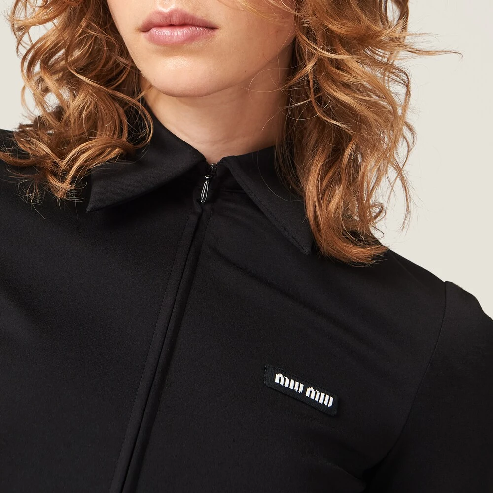 Miu Miu Organzine Shirt - Image 5