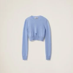 Miu Miu Cashmere Crew-neck Sweater
