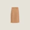 Miu Miu Camel-hair Skirt
