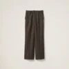 Miu Miu Prince Of Wales Check Pants