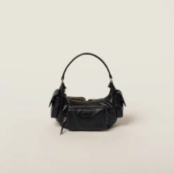 Miu Miu Nappa Leather Pocket Bag