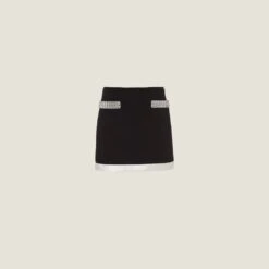 Miu Miu Grain De Poudre Mini Skirt