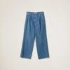 Miu Miu Chambray Denim Pants
