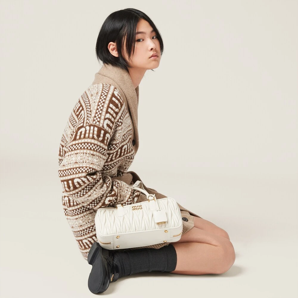 Miu Miu Shetland Wool Cardigan - Image 5