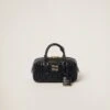 Miu Miu Arcadie Matelassé Nappa Leather Bag
