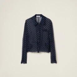 Miu Miu Chiffon Blouse