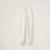 Miu Miu Embroidered Cotton Pants