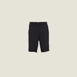 Miu Miu Grain De Poudre Bermuda Shorts