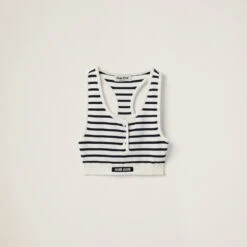 Miu Miu Cotton Top