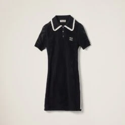 Miu Miu Cotton Knit Dress