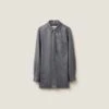 Miu Miu Nappa Leather Shirt