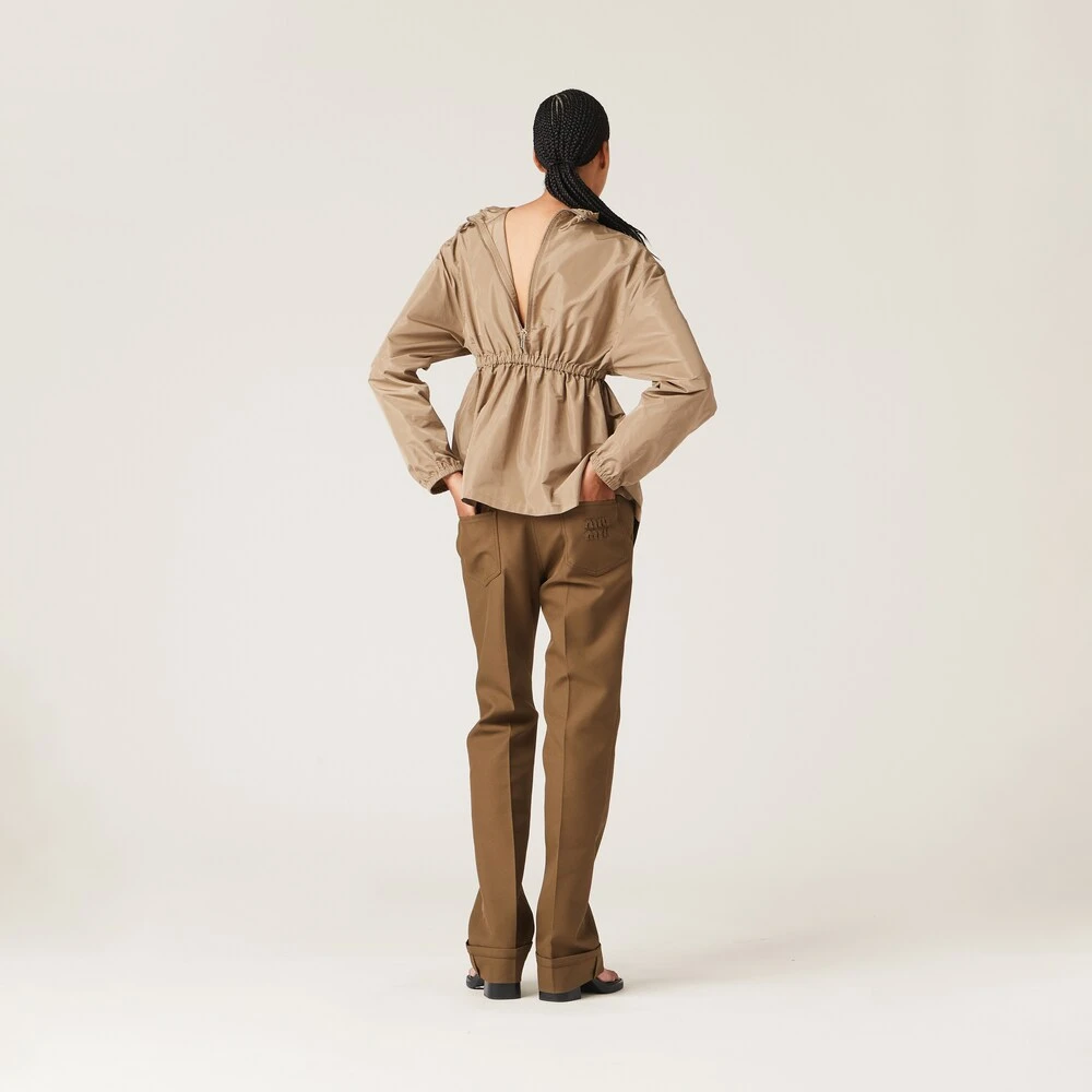 Miu Miu Technical Fabric Top - Image 3