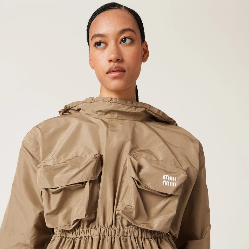 Miu Miu Technical Fabric Top - Image 4