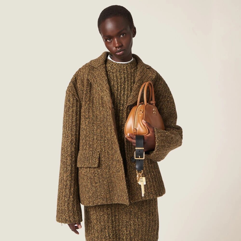 Miu Miu Wool And Cotton Jacket - Image 2