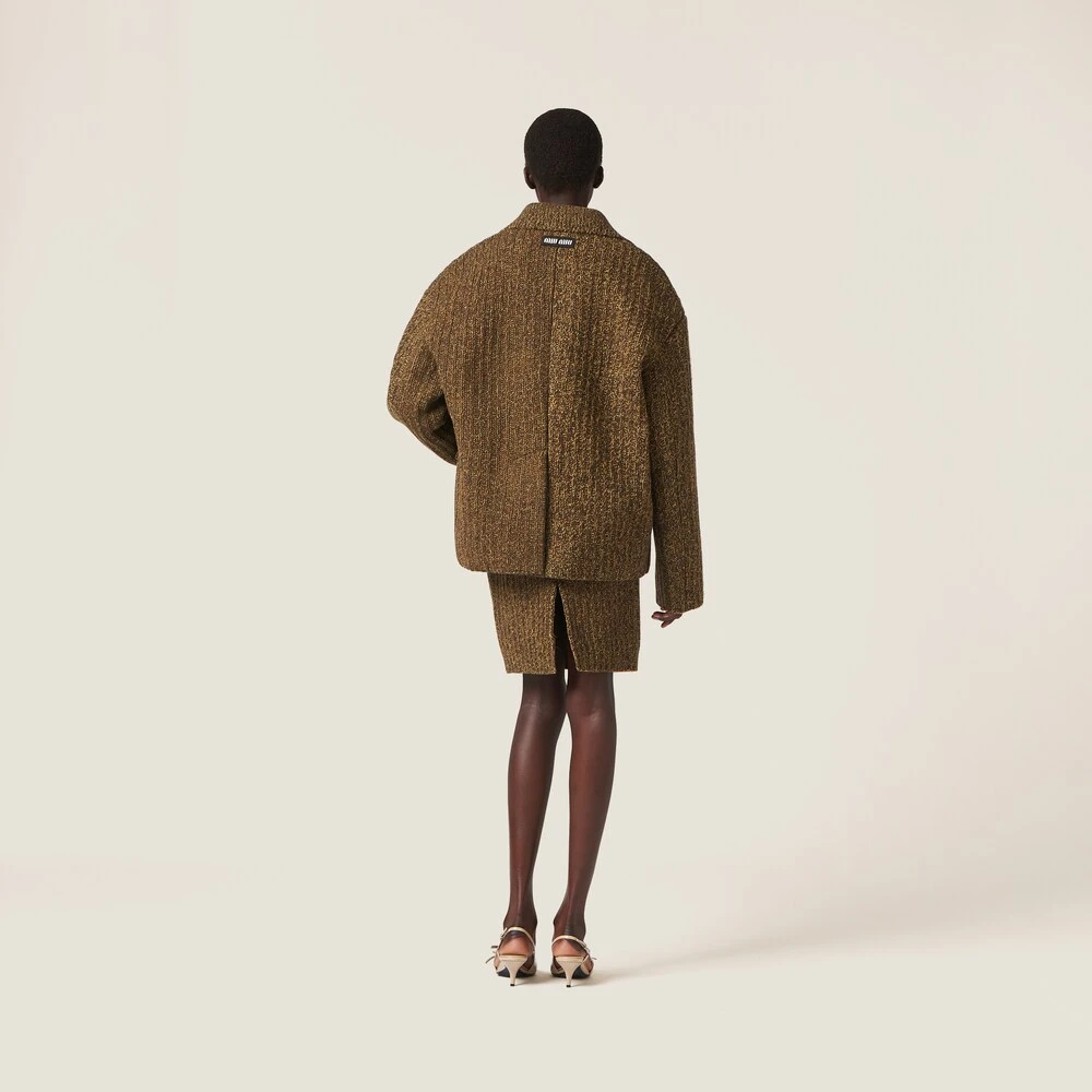 Miu Miu Wool And Cotton Jacket - Image 3