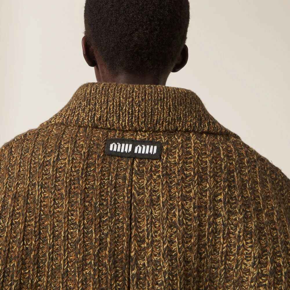 Miu Miu Wool And Cotton Jacket - Image 5