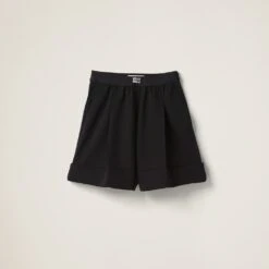 Miu Miu Grain De Poudre Bermudas