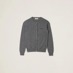 Miu Miu Cashmere Knit Cardigan