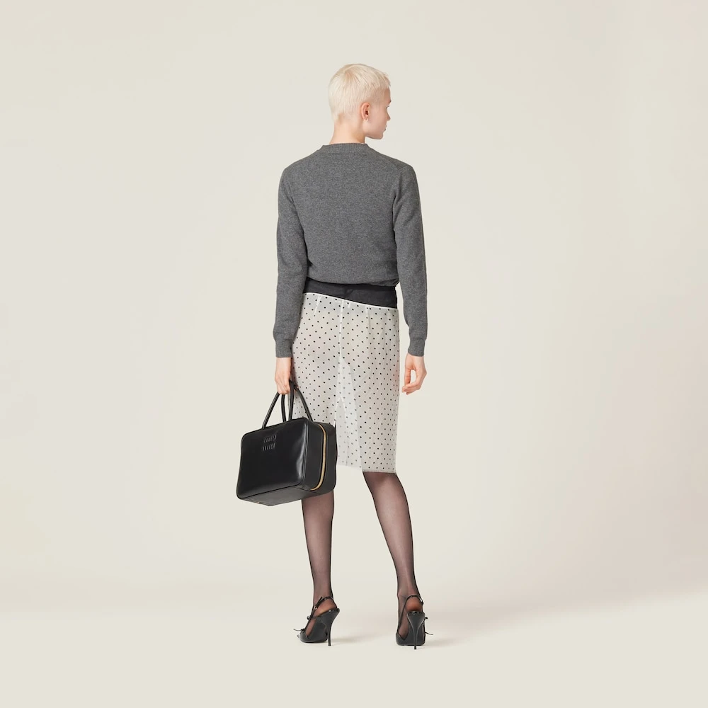 Miu Miu Cashmere Knit Cardigan - Image 3